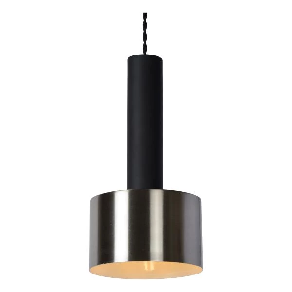 Lucide TEUN - Pendant light - 4xE27 - Black - detail 3